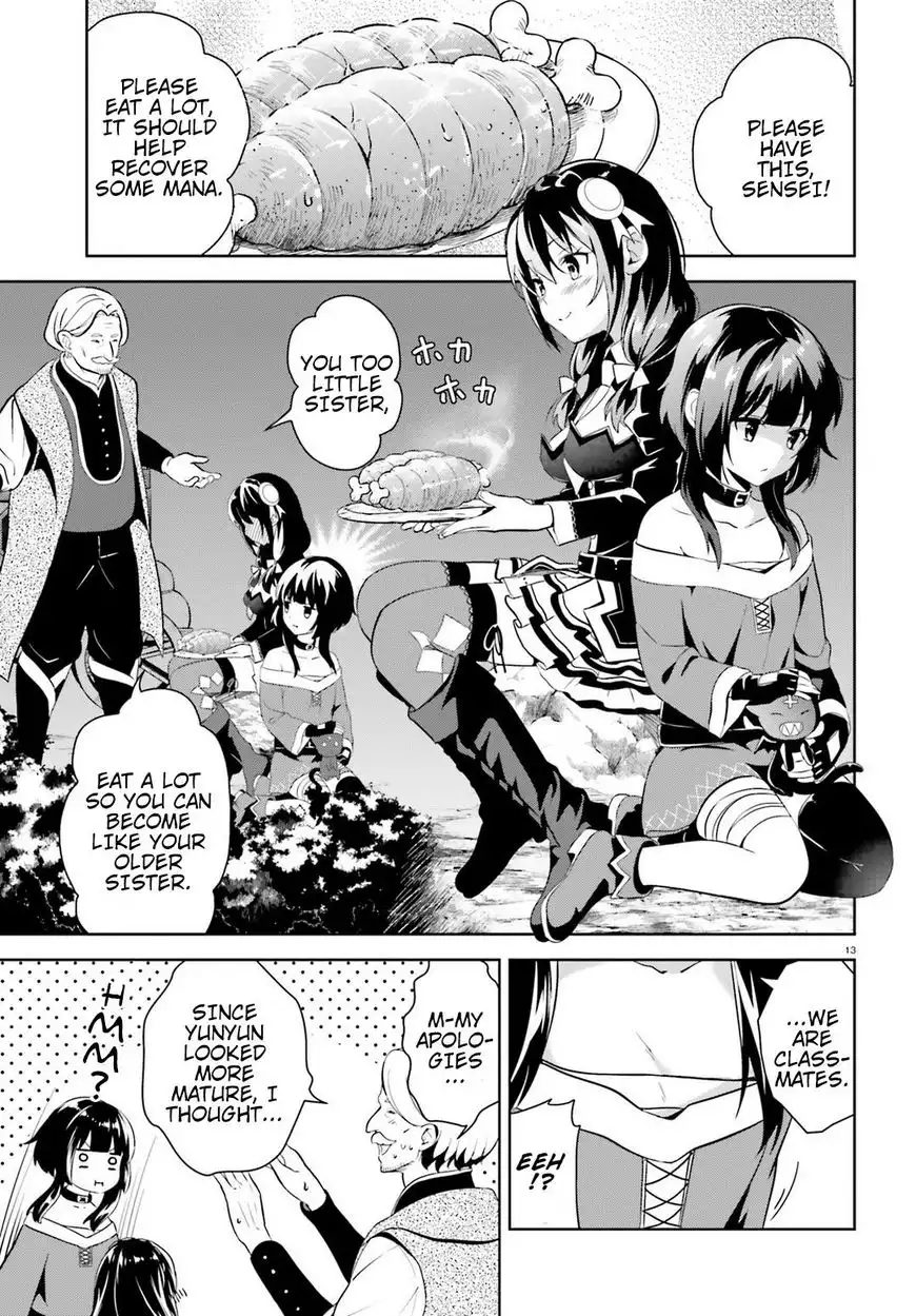 Kono Subarashii Sekai ni Bakuen wo! Chapter 13 10